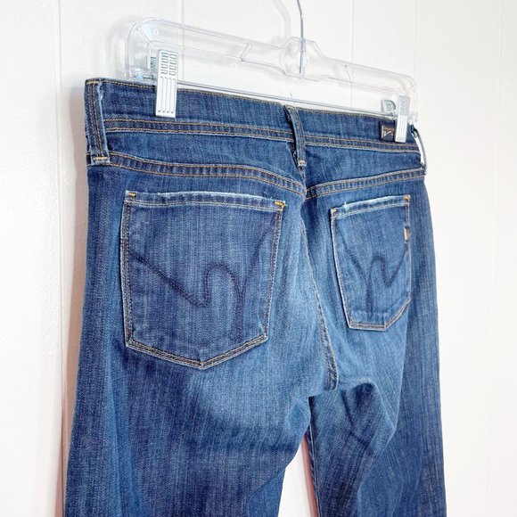 Citizens of Humanity Ingrid #002 Low Waist Flare Jeans Size 28 - Picture 5 of 10